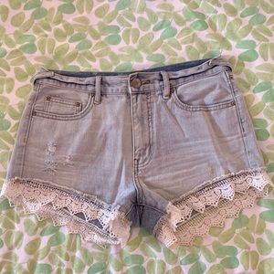 Free People Denim Shorts